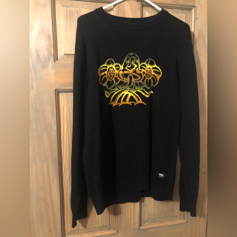 Vans Trippy Mushroom Sweater